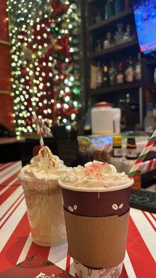 Miracle on 44th Street & Naughty or Nice Peppermint Hot Cocoa