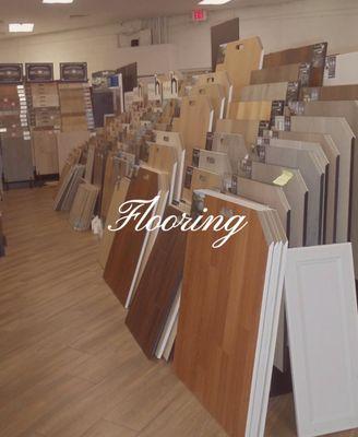 All types of Flooring Materials, Labor & Install, Kitchen and Bathroom Remodels