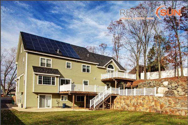 We are the best solar contractor for your next solar battery project! - Revolusun, Burlington, Massachusetts