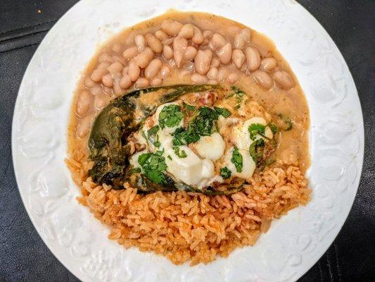 Chile Relleno Combo