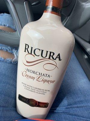 I like it better than RumChata and it's also cheaper. Have only found it here. Try it!