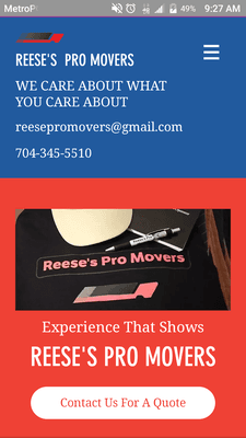 Reese's Pro Movers