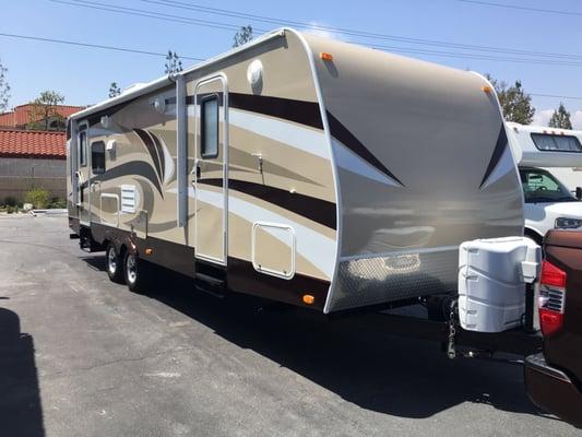 2010 Cougar Travel Trailer