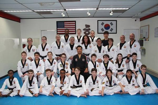 Congrats to our Black Belts!