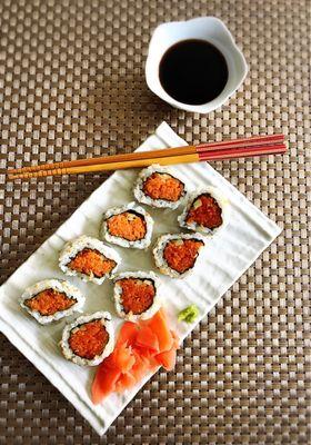 Spicy tuna rolls