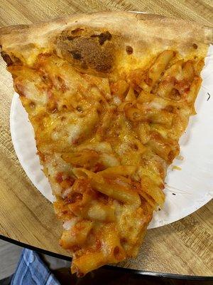 Ziti pizza--delish!