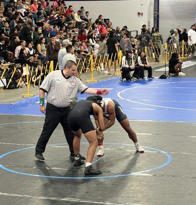 Pearl City High School Wrestling Western Division Championships on Feb 3, 2024