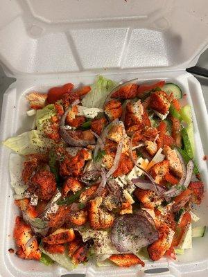 Chicken "Cesar" salad