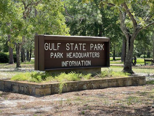 Gulf State Park Headquarters