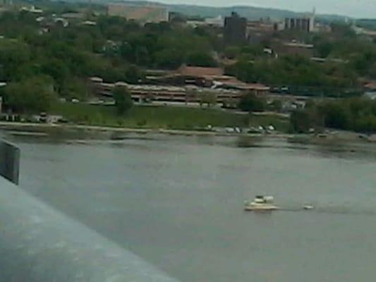 Taken from the Walkway Over the Hudson walking bridge