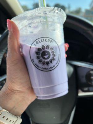 Taro Boba Milk Tea