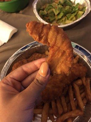 Chicken tenders platter