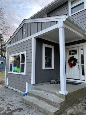 James Hardie Project in Wayland MA