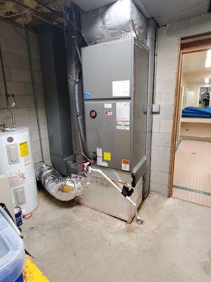 Rheem Air Handler in the Highlands Club House