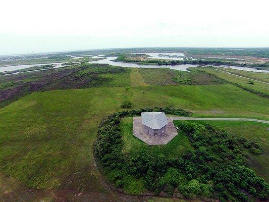 SOLD home with 23 acres Galveston County