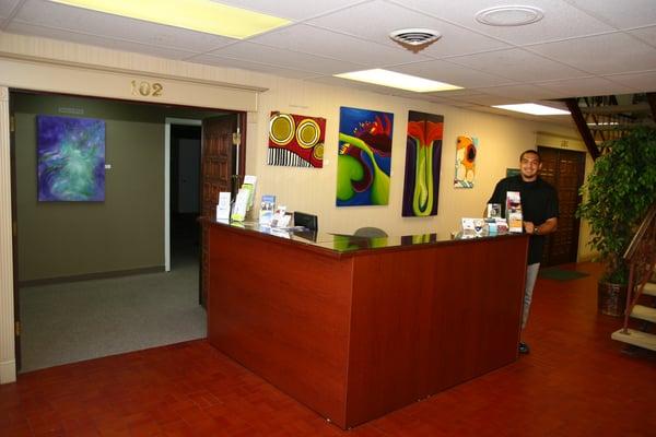 Reception Desk: Call Screening, Assist Walk-In Clients