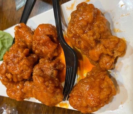 Boneless Wings