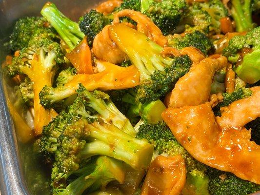 Chicken W. Broccoli