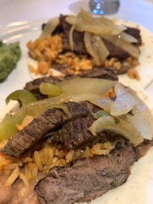 Steak Fajitas