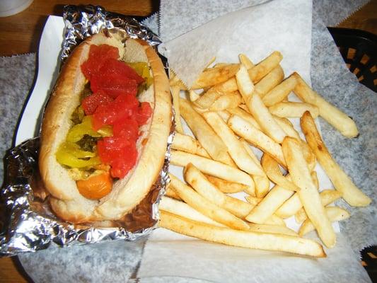 Chicago Veggie Dog