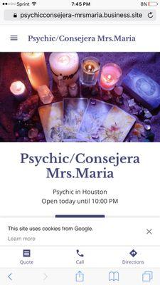 Psychic - Consejera Mrs Maria