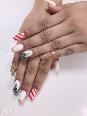 Christmas Nails