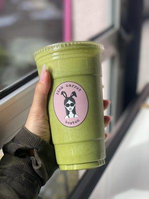 Matcha smoothie