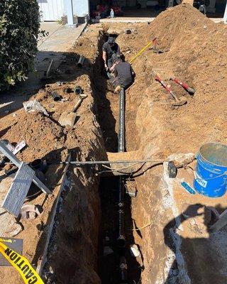 Sewer Lateral replacement in SF