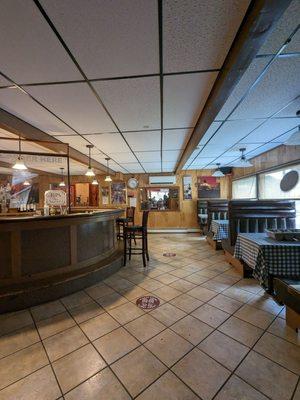 Bar Room and Restrooms