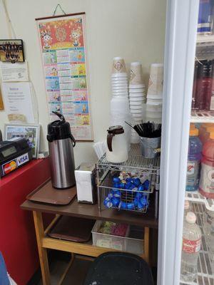 Coffee station