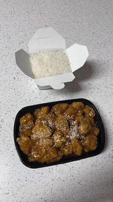 Sesame Chicken