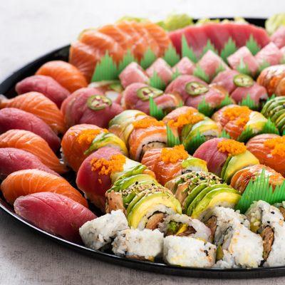 Sushi Platters for all occasions