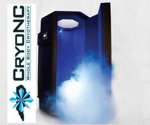 Step into our Cryochamber for 3 minute sessions and unluck the amazing benefits of Cryotherapy!