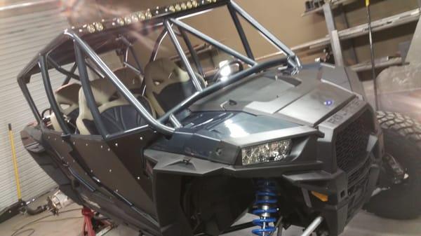 Finished Paint On Polaris Razor 1000