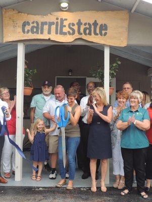 carriEstate Ribbon Cutting at the Grand Opening