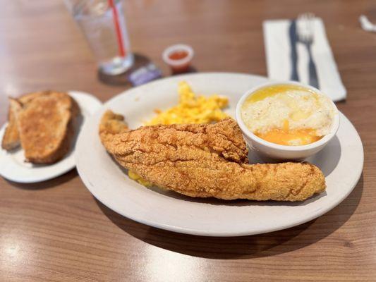 Fish N' Grits Bowl