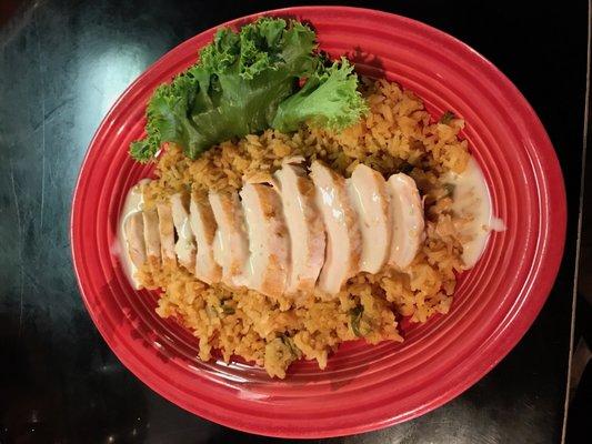 Arroz con Pollo