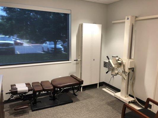 Examination room with Digital X-Ray