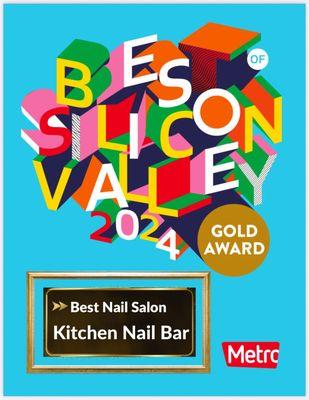 Kitchen Nail Bar - Mountain View