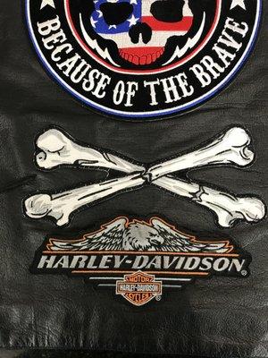 Biker Patches