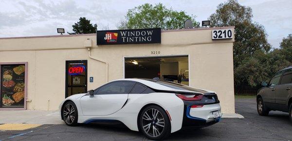 Sacramento window tinting