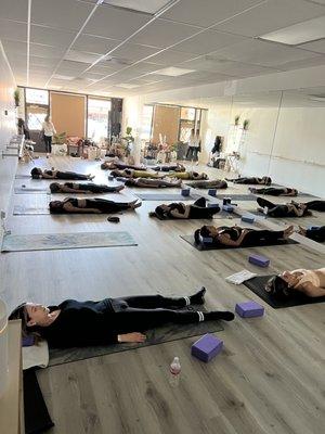 SHAVASANA