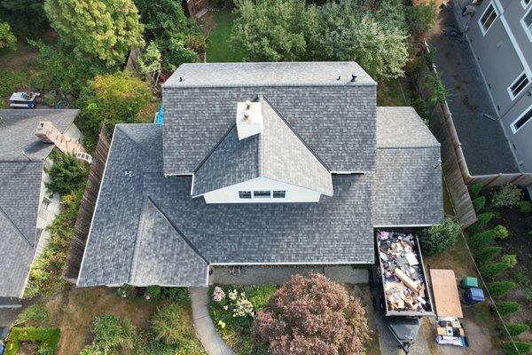 Asphalt Shingles Replacement in Redmond