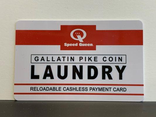 With our loyalty cards, every 10th wash is free!