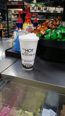 New stay hot cup