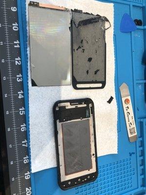 Screen repair