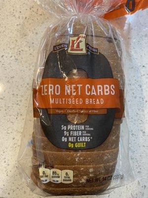 Best bread for Keto! Or any Low Carb Diet.