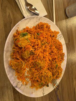 Chicken biryani