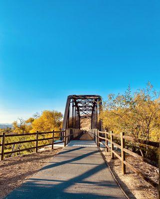 Bridge on Santa Clara Trail