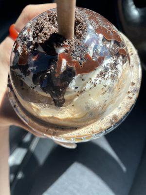 Oreo Frappe